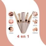 depiladora de cejas 4 en 1