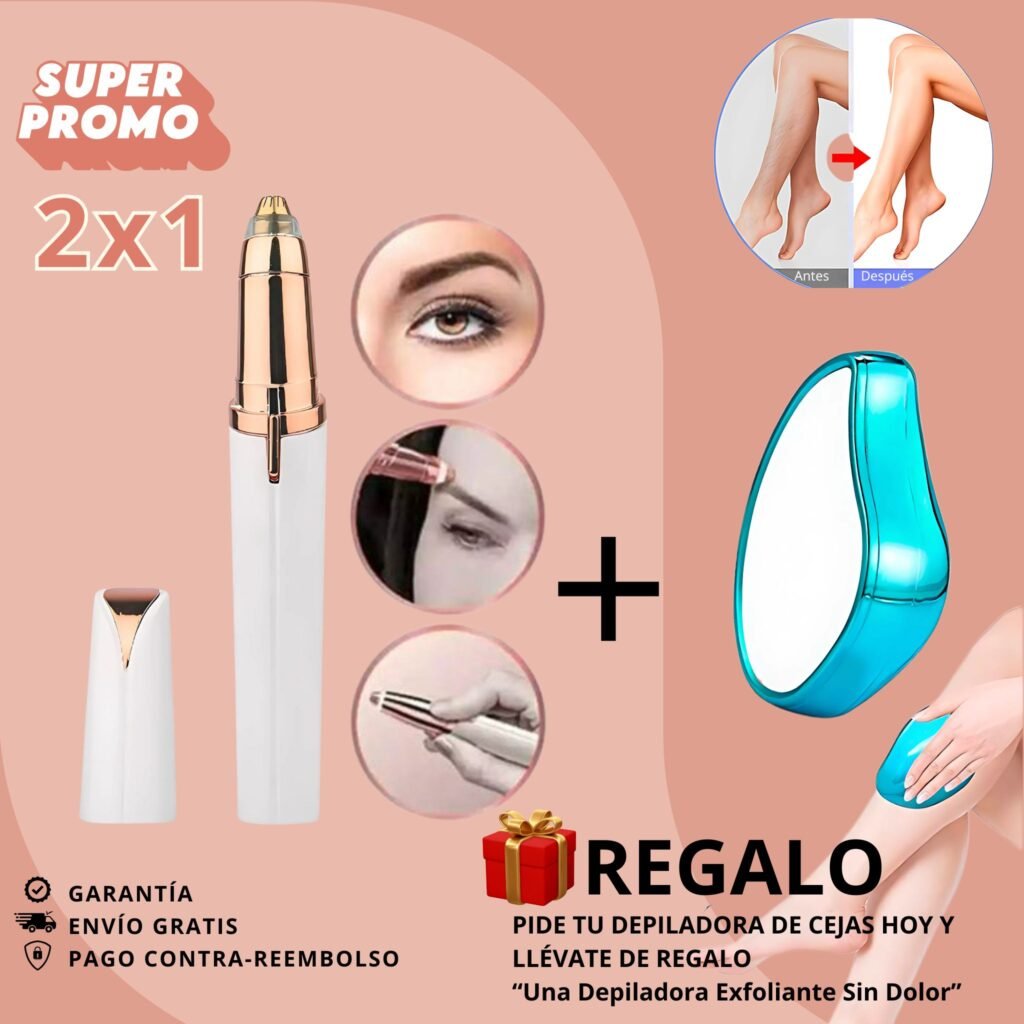 depiladora de cejas electrica portatil